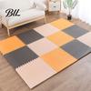 Gym Flooring Tiles 6Pcs Floor Mats, EVA Foam Puzzle Interlocking for Adjustable Room Cover Home Gym, Kids Play Areas, Kitchen Flooring, 11.8"