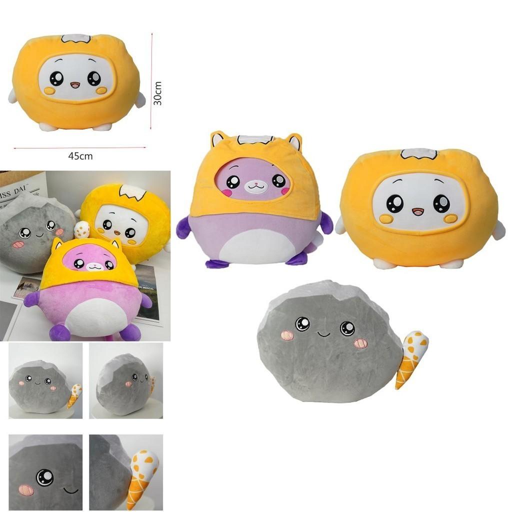 Lankybox Фокси Бокси Шарки Рокки Липкие Плюшевые Игрушки Максимальная Мягкость И Комфорт