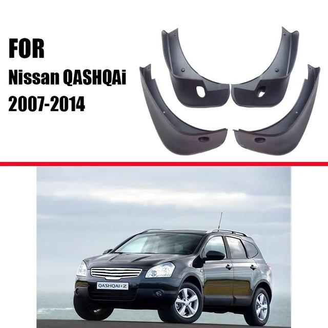 Брызговики для Nissan QASHQAi, крылья, крыло
