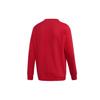 adidas Толстовка с круглым вырезом Originals с 3 полосками, мужские топы, красный FM3761