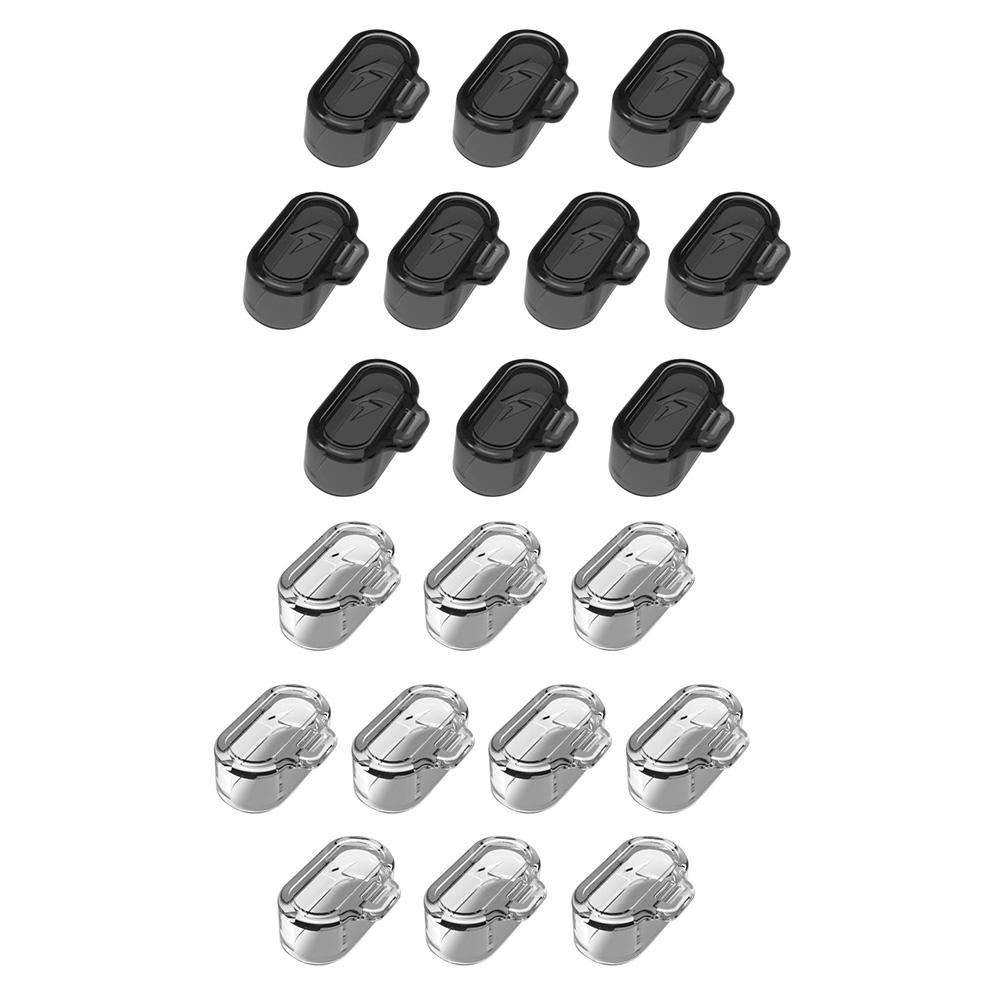 10pcs Charging Port Dust Plug for Garmin Fenix 7 7s 7x 6 5x/Venu 2 Plus Smart Watch Charge Port Cap Anti-dust Protective Cover