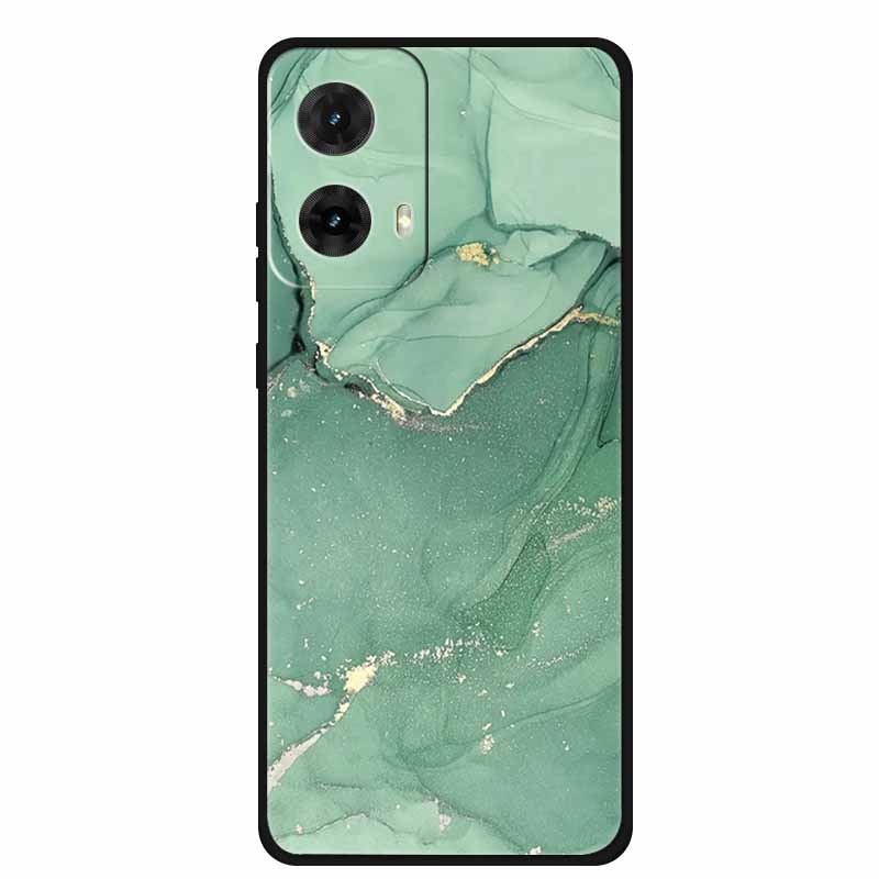 6.67"For Moto G85 5G Case Marble Soft Silicone Bumper Phone Back Cover For Motorola Moto G85 XT2427-3 TPU Capa MotoG85 G 85 Case
