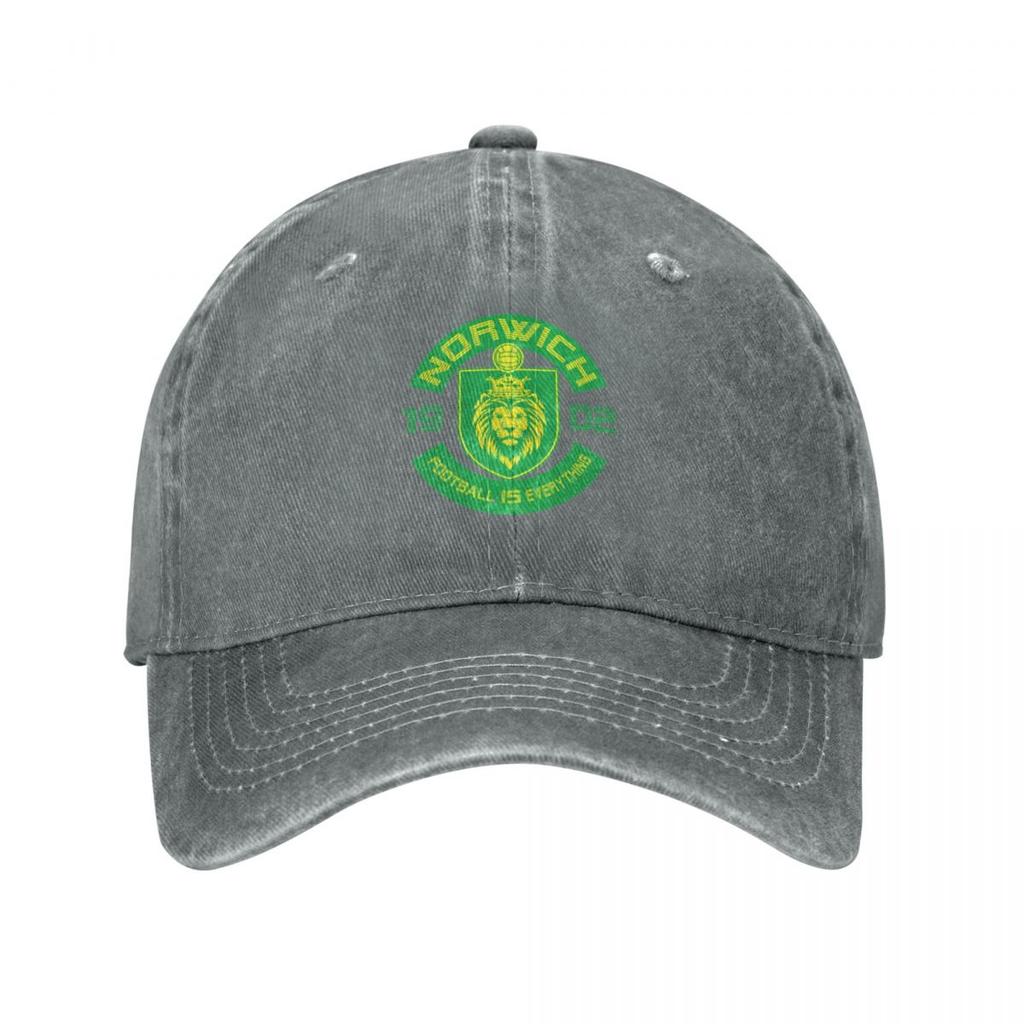 Football Is Everything City of Norwich Squad Retro Baseball Cap designer cap GentleUnisex Hat Wild Ball Hat tea Hat Unisexs Womens