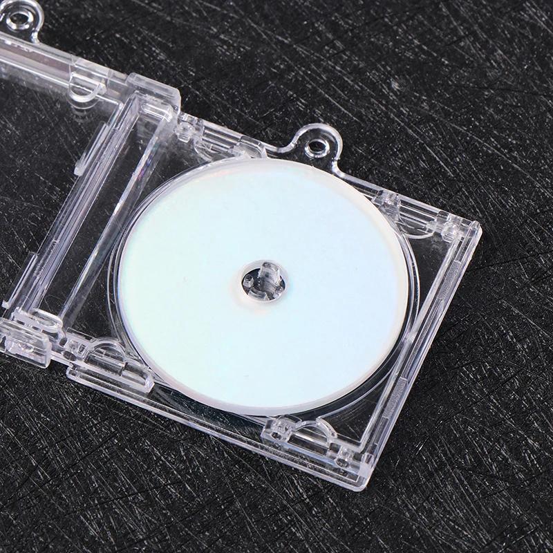 NFC DIY Пустой Альбом Брелоки Мини-кейс для CD-диска Памятный Подвес для Декора Рюкзака