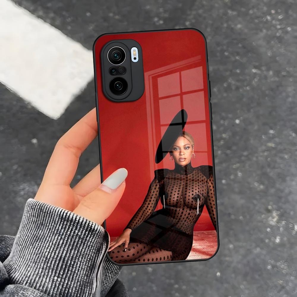 Чехол для телефона певицы Бейонсе для Xiaomi 15 14 13 12 X Redmi Note 10 Mi 11 S Lite T Pro Ультрастекло Чехол