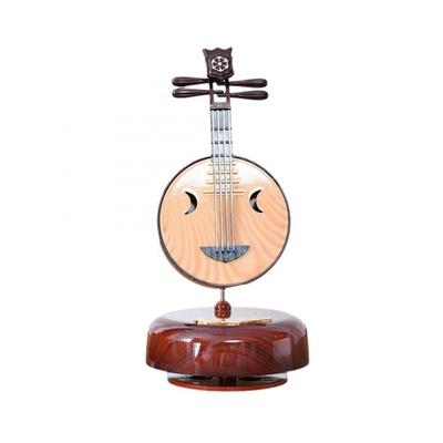 Drehbare Spieluhr Im Literarischen Und Klassischen Stil, Spieluhr, Desktop-Ornamente, Geburtstagsgeschenk Für Musikliebhaber, Mondlaute