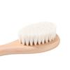 2pcs Portable Beech Wood Bath Comb Set Soft Wool Care Hair Brush Soothing Brush Shower Gift Shower Accessories