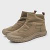 Men's Waterproof High-Top Retro Suede Martin Boots - Dirt-Resistant Casual Work Shoes for Autumn and Winter
