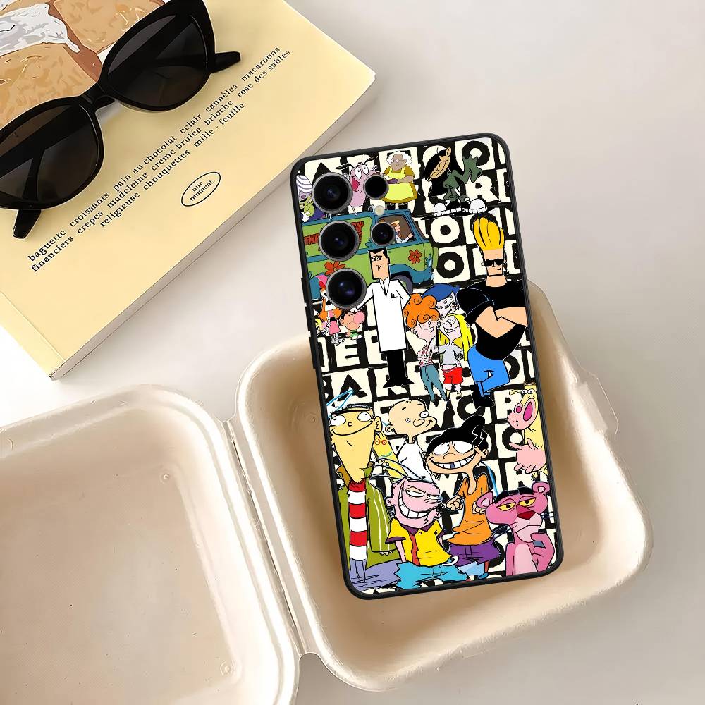 Мультяшный чехол E-Ed Edd N Eddy для Samsung Galaxy Case S25 S23 S22 S21 S30 S20 S10 Ultra Plus FE Мягкий чехол из ТПУ