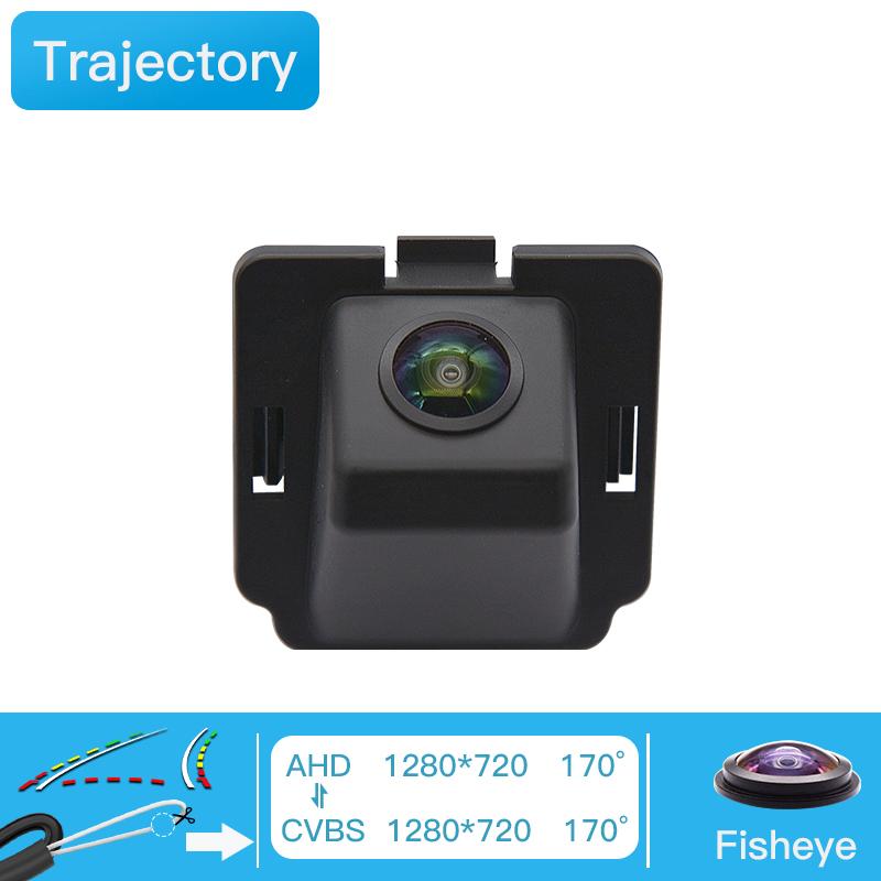 Dynamic Trajectory HD 1080P Rear View Camera For Mitsubishi Outlander XL Citroen C-Crosser Peugeot 4007 Night Vision Car