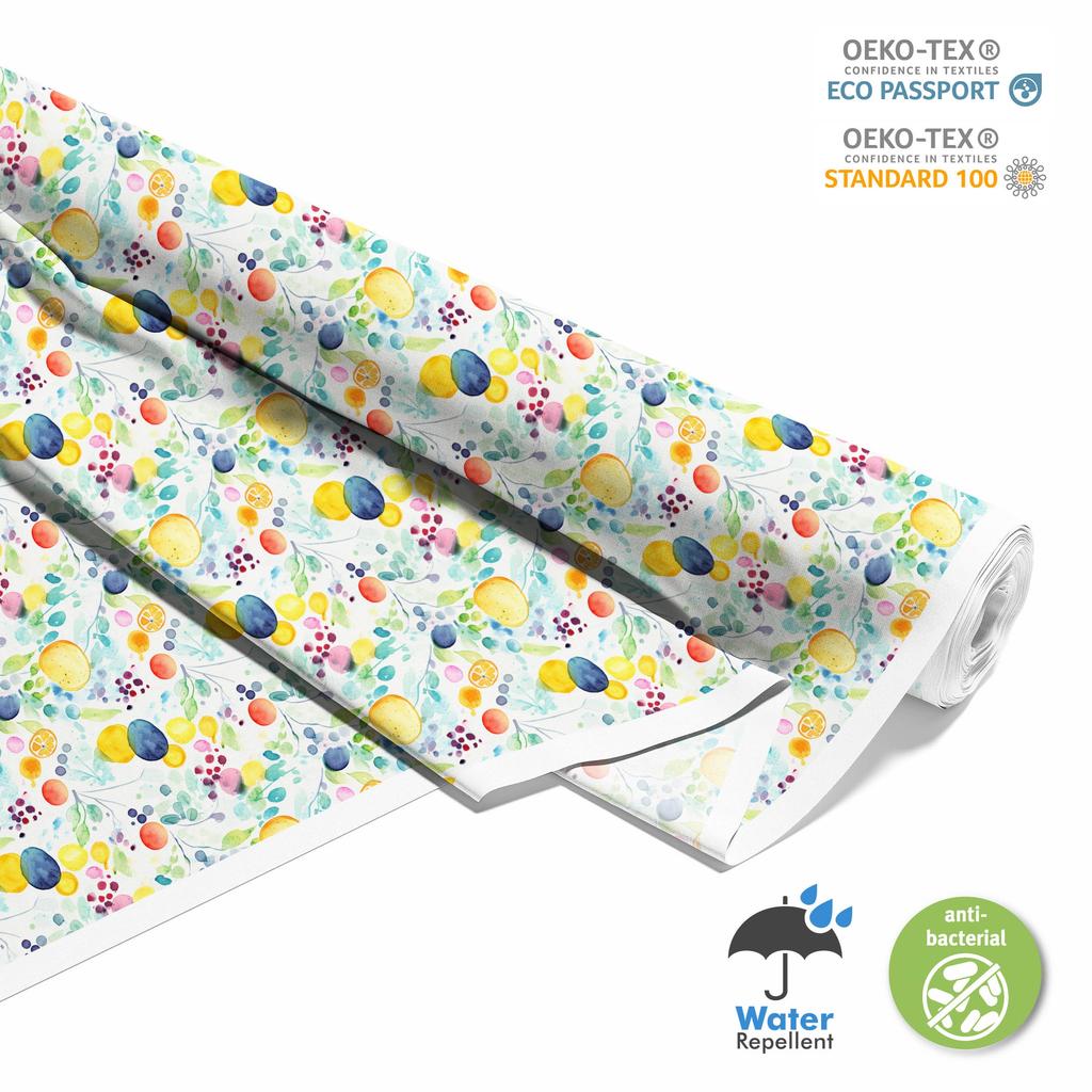 Outdoor Dekostoffe Oxford - Obst - Dx2980