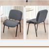 Stretch Material Stretch Chair Cover Separated Seat Backrest Cover  Kitchen Chairs