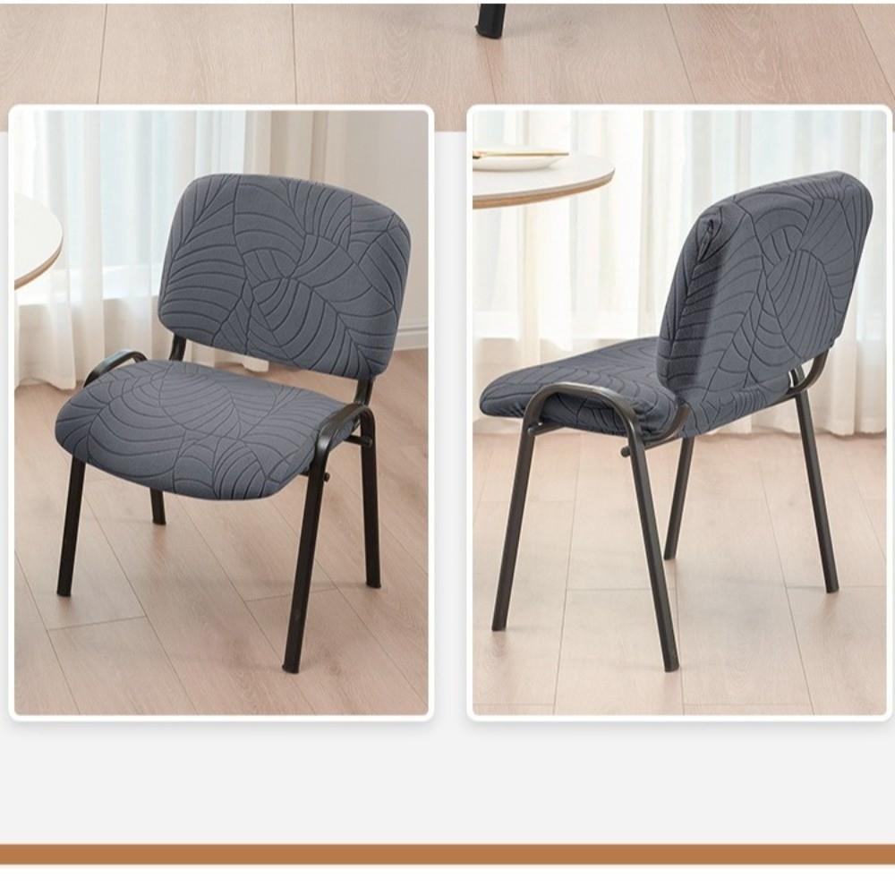 Stretch Material Stretch Chair Cover Separated Seat Backrest Cover  Kitchen Chairs