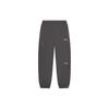 Li Ning Sports Lifestyle Series Fashionable Solid Color Loose Fit Embroidered Cuffed Versatile Knitted Sweatpants Men Bottoms Street-Grey AKLT611-2