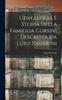Книга Genealogia E Storia Della Famiglia Corsini Descritta Da Luigi Passerini
