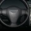 Чехол на руль автомобиля для Toyota RAV4 Yaris Urban Cruiser Vanguard Scion xB xD Сделай сам Ручная прошивка Черная Микрофибра Кожа