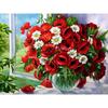 Алмазная вышивка 5D "Алые маки"
