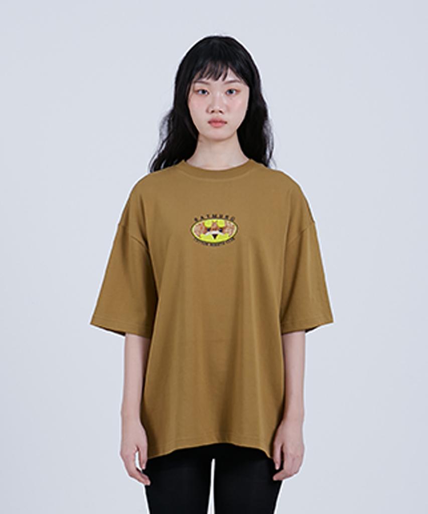 COTTONREBIRTHCLUB Футболка Vetements (оливковый)