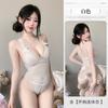 Sex underwear seductive sexy uniform pure desire temptation one-piece lace transparent free open gear suit