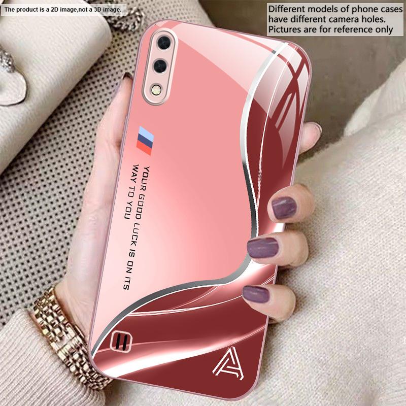 Удача идет зеленой Для Samsung A01 A02 03 Core 04 05 06 10 12 13 14 5G 15 16 M02 12 Note 8 9 10 20 стекло Ультра чехол для телефона