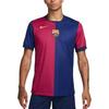 Nike Dri Fit Ф.К.. Футбольная форма Барселона 2024/25 Мужская Темно-Королевский Синий/Морской Темно-Синий/Благородный Красный/Клубный Золотой FN8797-455