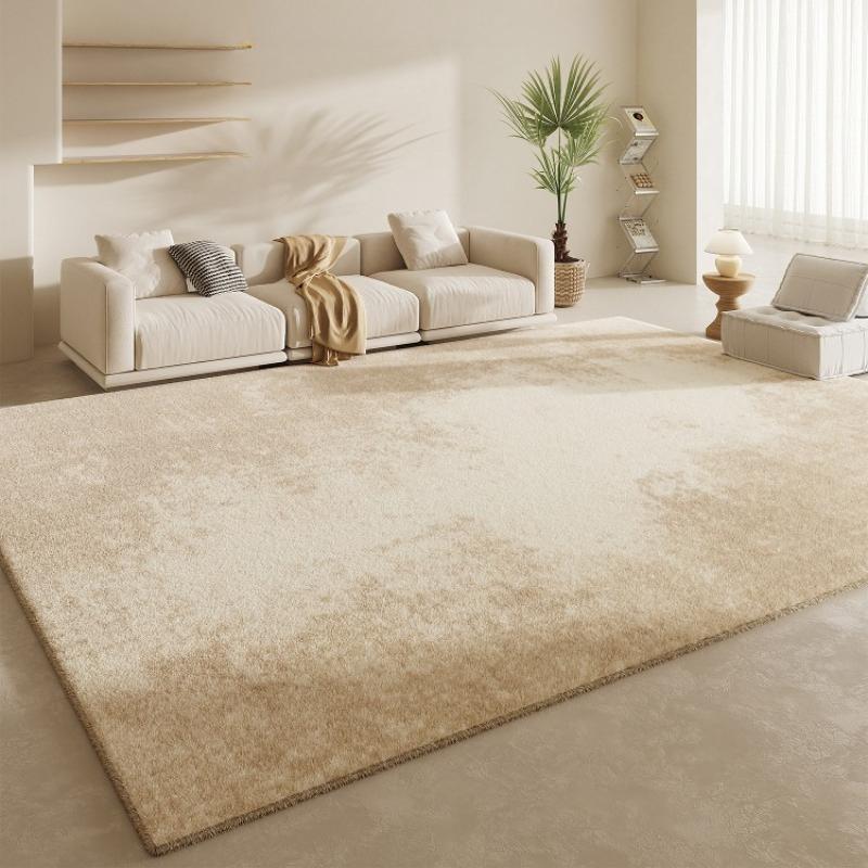 Cream Style Living Room Decoration Washable Carpet Large Area Rugs for Bedroom Thick Plush Lounge Floor Mat Home Fluffy Soft Rug