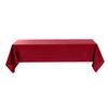 Waterproof Rectangle Table Cloth Anti-Shrink Soft and Wrinkle Resistant Washable Farmhouse Tablecloth Table Cabinet Cover Cloth