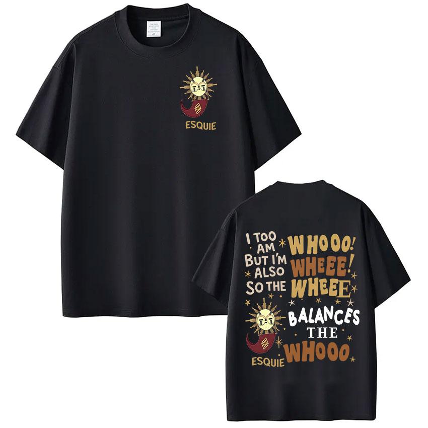 Esquie Clair Obscure Expedition 33 2025 Game Merch Summer Mens Womens Fashion Retro Short Sleeve Tshirt Cotton Tshirt