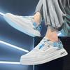 Personalized casual men's shoes spring new fashion trend animation print sports shoes wear-resistant versatile youth board shoes