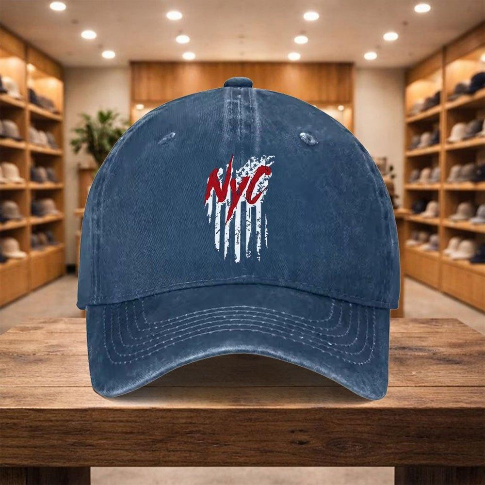 pc Adjustable Snapback Baseball Cap for Men  Women  Lightweight Unisex NYC Style Hat with Sandwich Suitable for Sports Trav