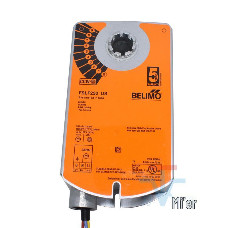 Привод клапана дымозащиты Belimo FSLF230 US