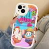 F-Fall G-Guys Party Game Phone Case Hard Leather For IPhone 14 13 16 Mini 15 14 11 12 Pro Max Plus Fundas
