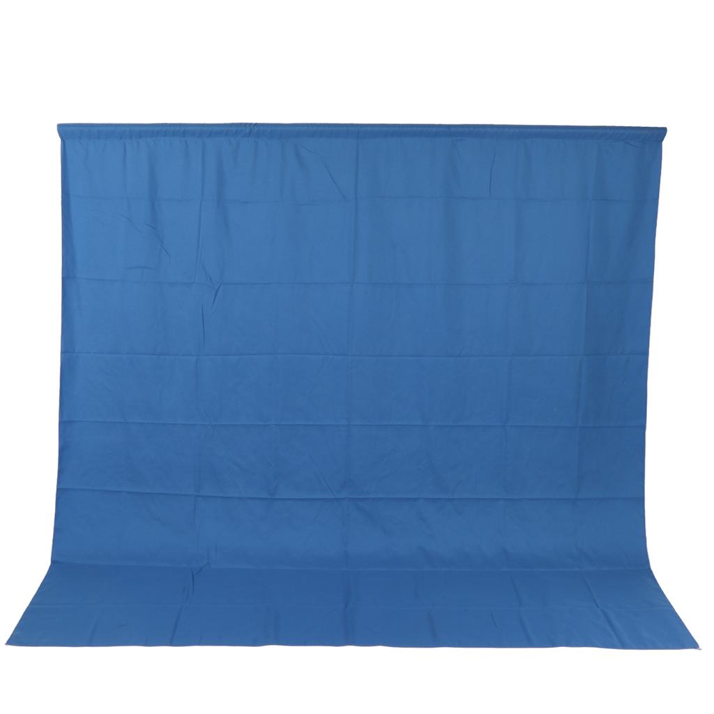 2x2m Blue Screen Photography Backdrop Wrinkle Resistant Durable Screen Background Cloth