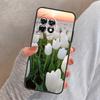 Tulip Flower Cover For OnePlus 12 12R 13 13R 11 10 Pro 8T 10T OnePlus Nord 4 CE 3 2 Lite N30 N20 N10 Case