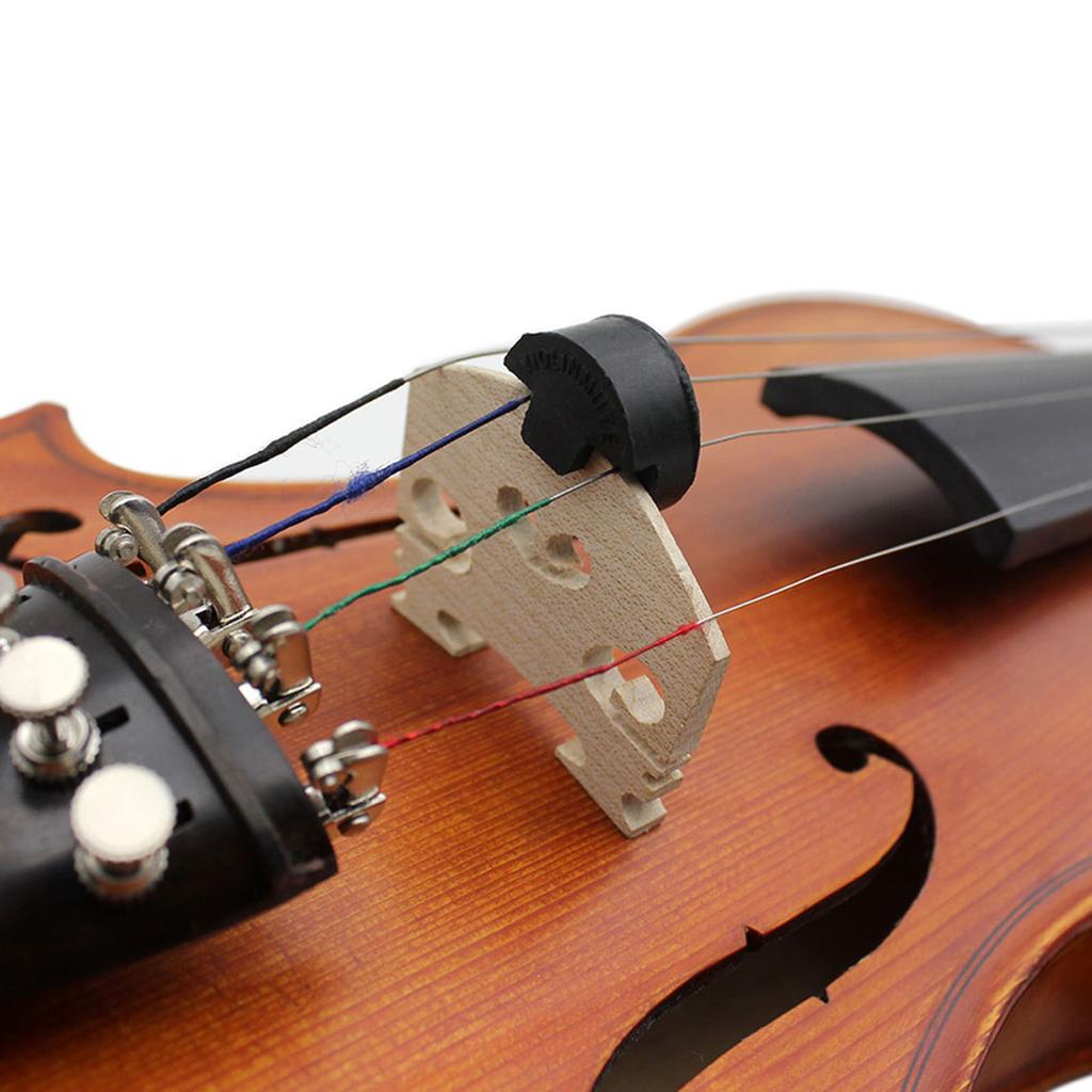 4 в 1 скрипичные струны резиновые сурдины кленовый деревянный подставка салфетка для чистки аксессуары набор