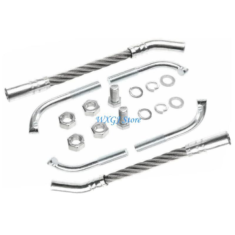 37JE Ice Scratchers Pair for Reverse Non Reverse Snowmobiles Enhanced Performances