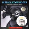 MAXGTRS 2x H4 Hi/Lo H7 Bi-LED Линза Проектора H11 9005 HB3 9006 HB4 Автомобильная Лампа Фары Canbus Lampada 6000K Мини Противотуманная Фара 12V LHD RHD