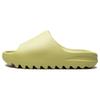 Кроссовки унисекс Yeezy Slides Resin 2022 Зеленые FZ5904