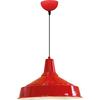 Красный Благородный Одиночная Люстра Ретро Подвесной Светильник Ресторан Парикмахерская Кухонные Люстры Лампа