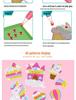 Mermaid Unicorn Ice Cream DIY Diamond Painting Keychain for Children