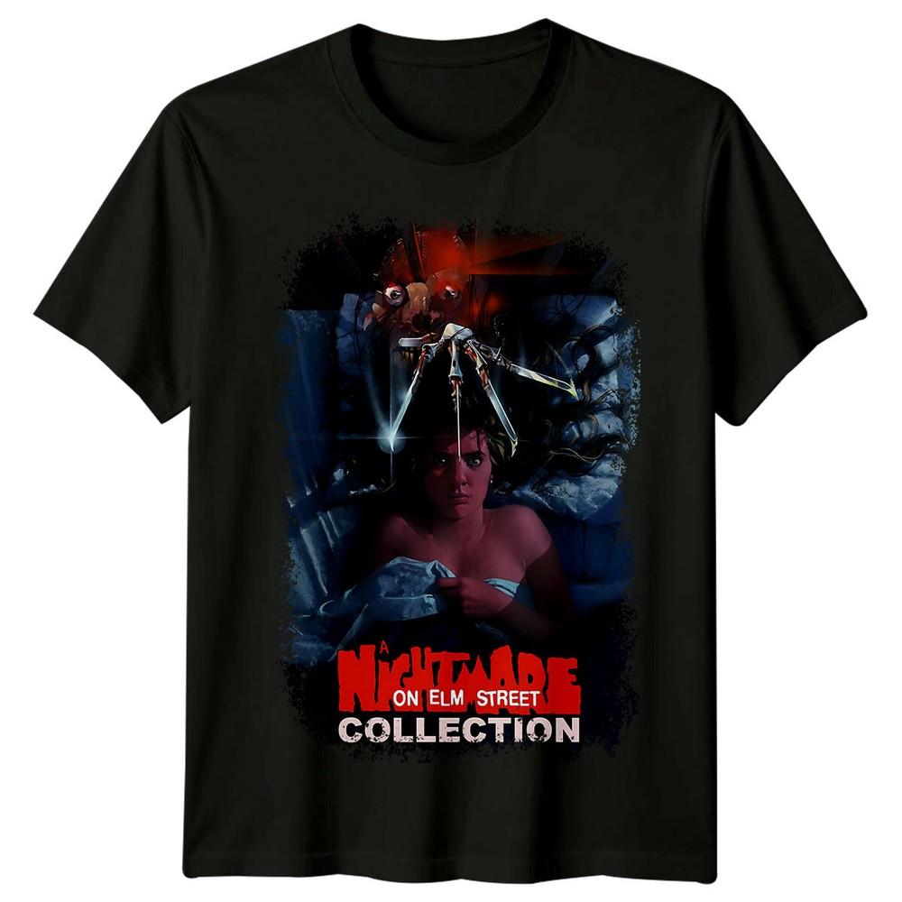 A Nightmare on Elm Street Movie Poster Inspired T-Shirt Retro Tee Unisex