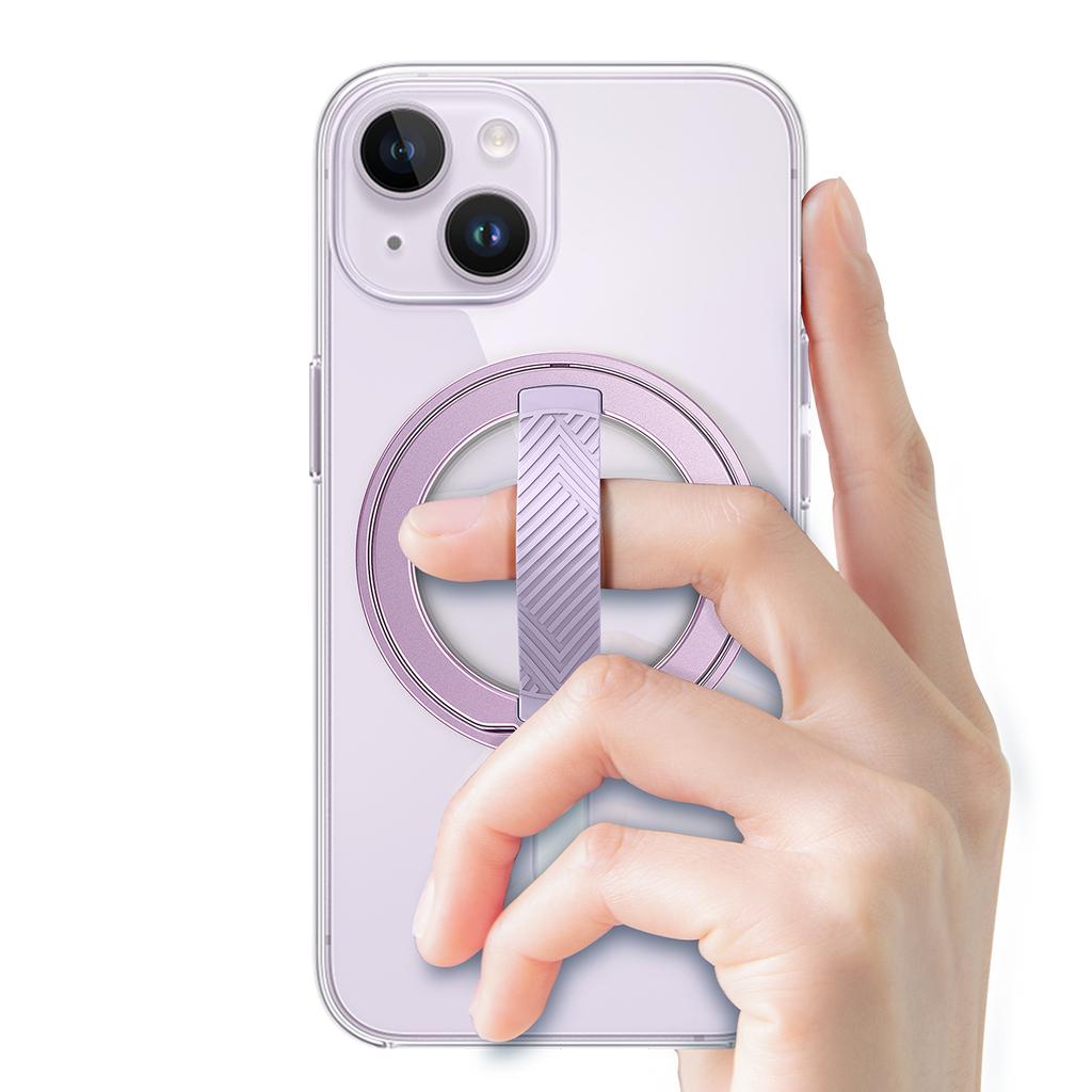 Сильный магнитный держатель для телефона, подходящий для держателя телефона Magsafe для iPhone 13, 14, 15 с ориентацией держателя телефона на 306 °