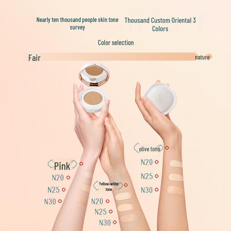 Florasis Floral Long-Wear Cushion Foundation