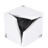 Kinetic Ring Box Aluminum Alloy Magnetic Folding Ring Jewelry Case Engagement Ring Holder for