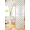 Tomo Corporation Noren Lace Flower Room Product Curtain, Pattern, Natural, Long, Divider, 100% Cotton, 85x150cm, Number 15625-870-342