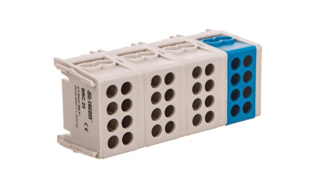 Blok Rozdzielczy Kompaktowy Brc 25-4/8 R33Ra-02030000401