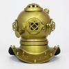 15.24 Cm Brass Mini Scuba Divers Diving Helmet Replica Miniature US Navy Helmet Office Desk Nautical Table Top Decor Best Christmas Gift