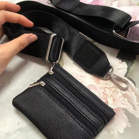 Ремешок для сотового телефона с застежкой-молнией и клипсой для телефона