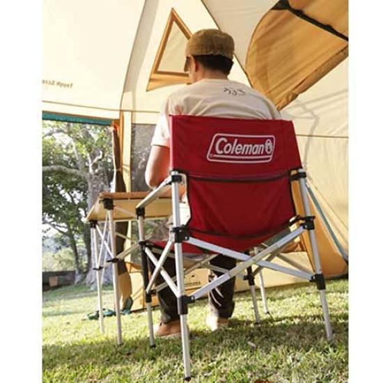 COLEMAN Кресло двухстороннее капитанское кресло красное 2000031282