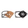 Carburetor Diaphragm Gasket Repair Rebuild Kit for ZAMA MS170 MS180 MS 180 170 MS180 MS170 018 017 Chainsaw